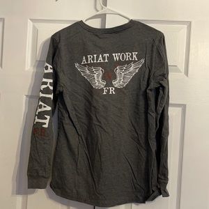 Ariat med long sleeve tee